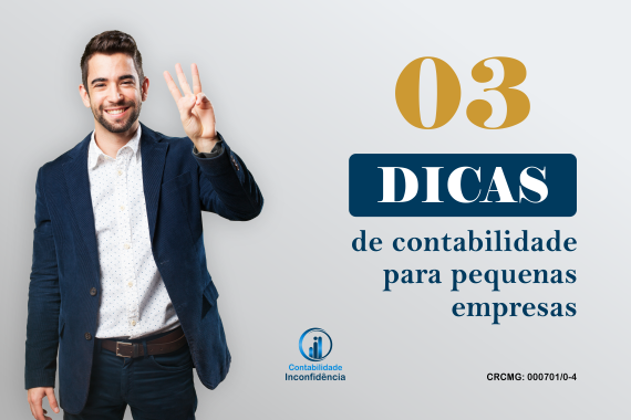 3 Dicas De Contabilidade Para Pequenas Empresas Contabilidade