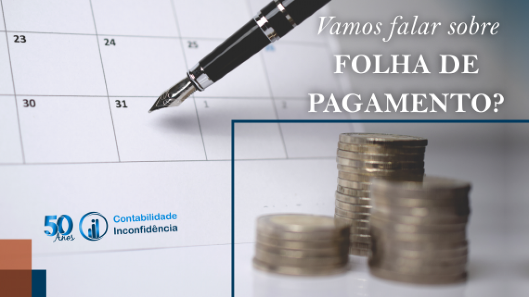 O que é folha de pagamento?