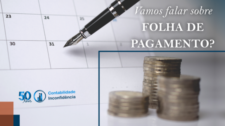 O que é folha de pagamento?