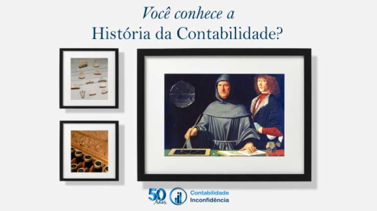 Qual é a história da contabilidade?