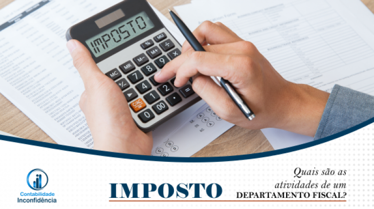 imposto departamento fiscal