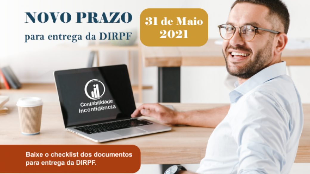 conheça o novo prazo para entrega do IRPF