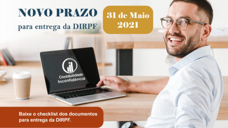 conheça o novo prazo para entrega do IRPF