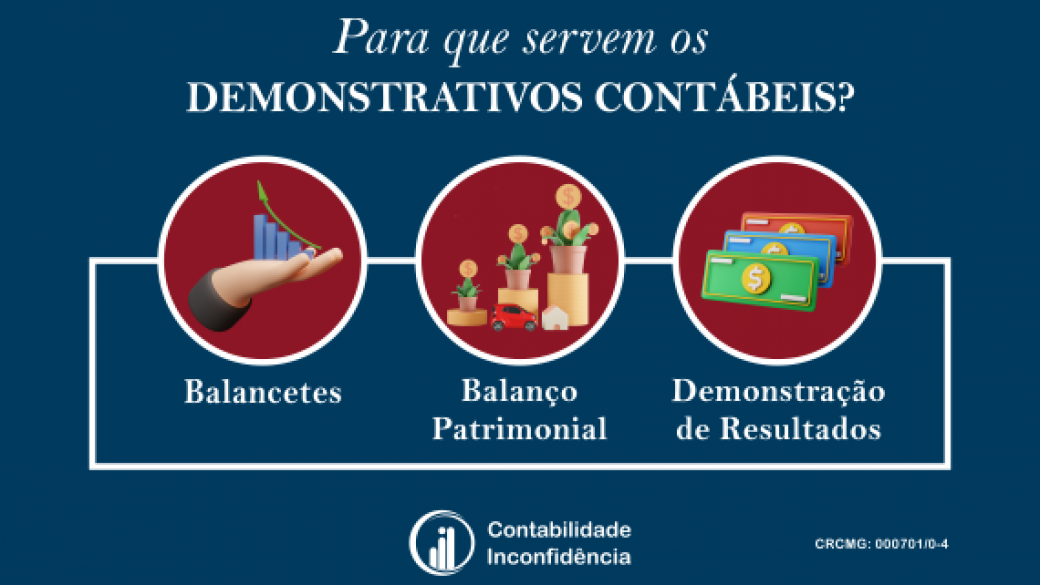 demonstrativos contabeis