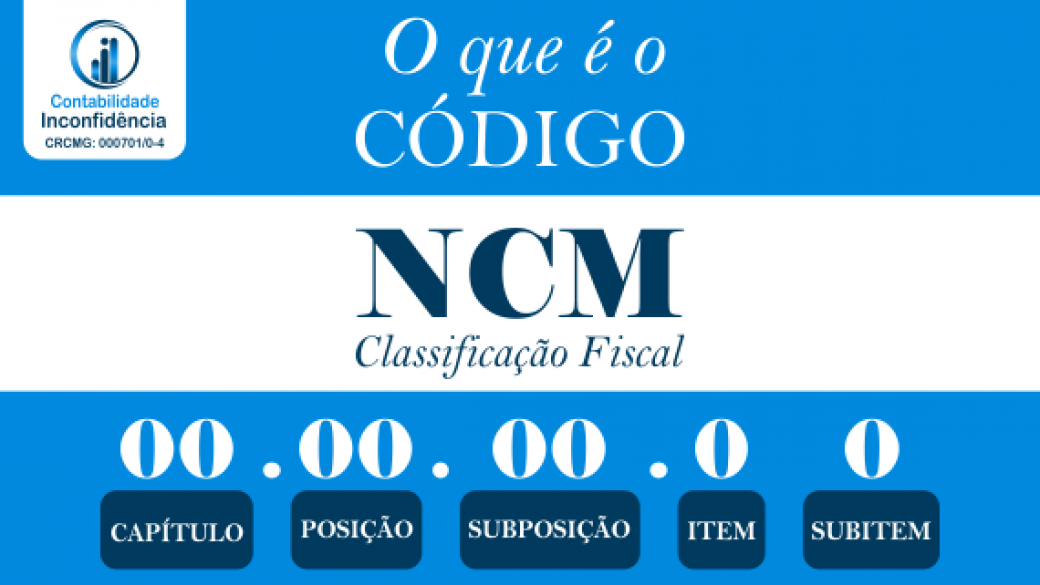 O que é o código NCM