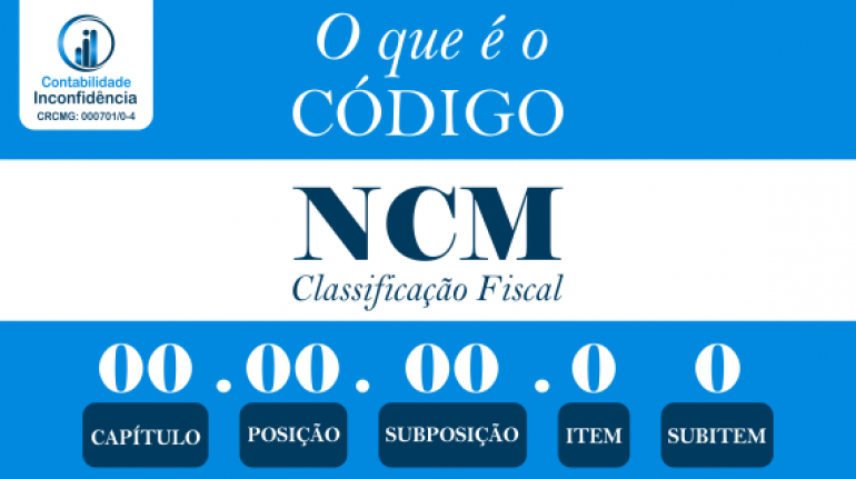 O que é o código NCM