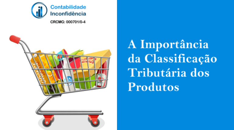 classificação tributária dos produtos