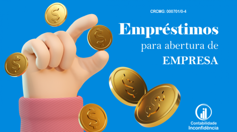 emprestimo para abertura de empresa