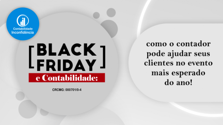 Black Friday contabilidade contagem